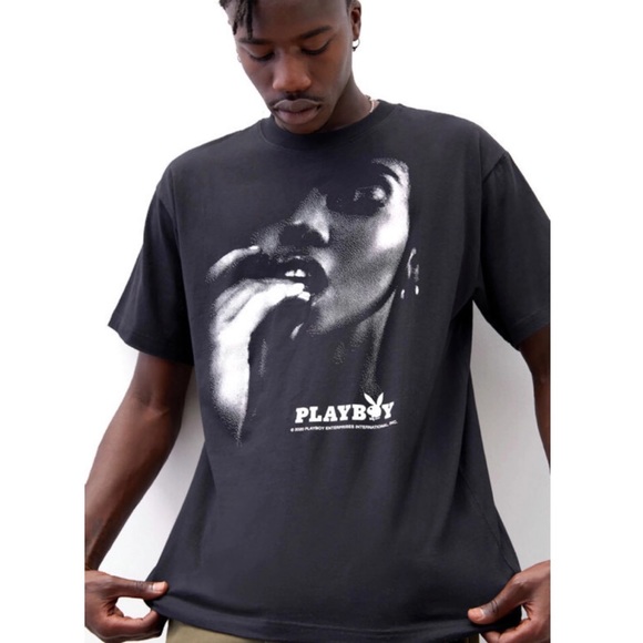 NWT Playboy by PacSun Senses tshirt size L - Picture 3 of 9